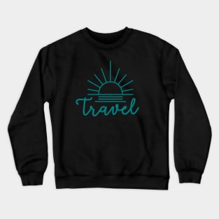 Travelling is Fun Crewneck Sweatshirt